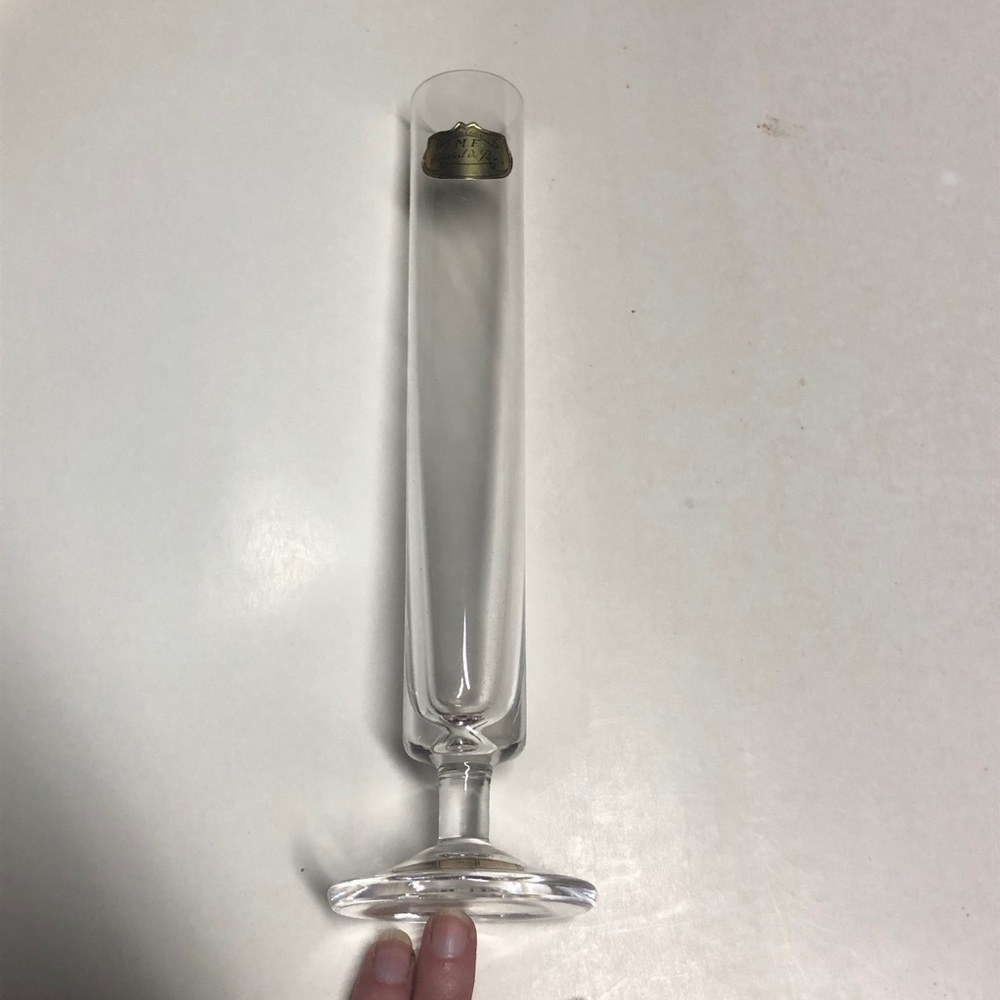 M.F. Cristal de Paris Vase